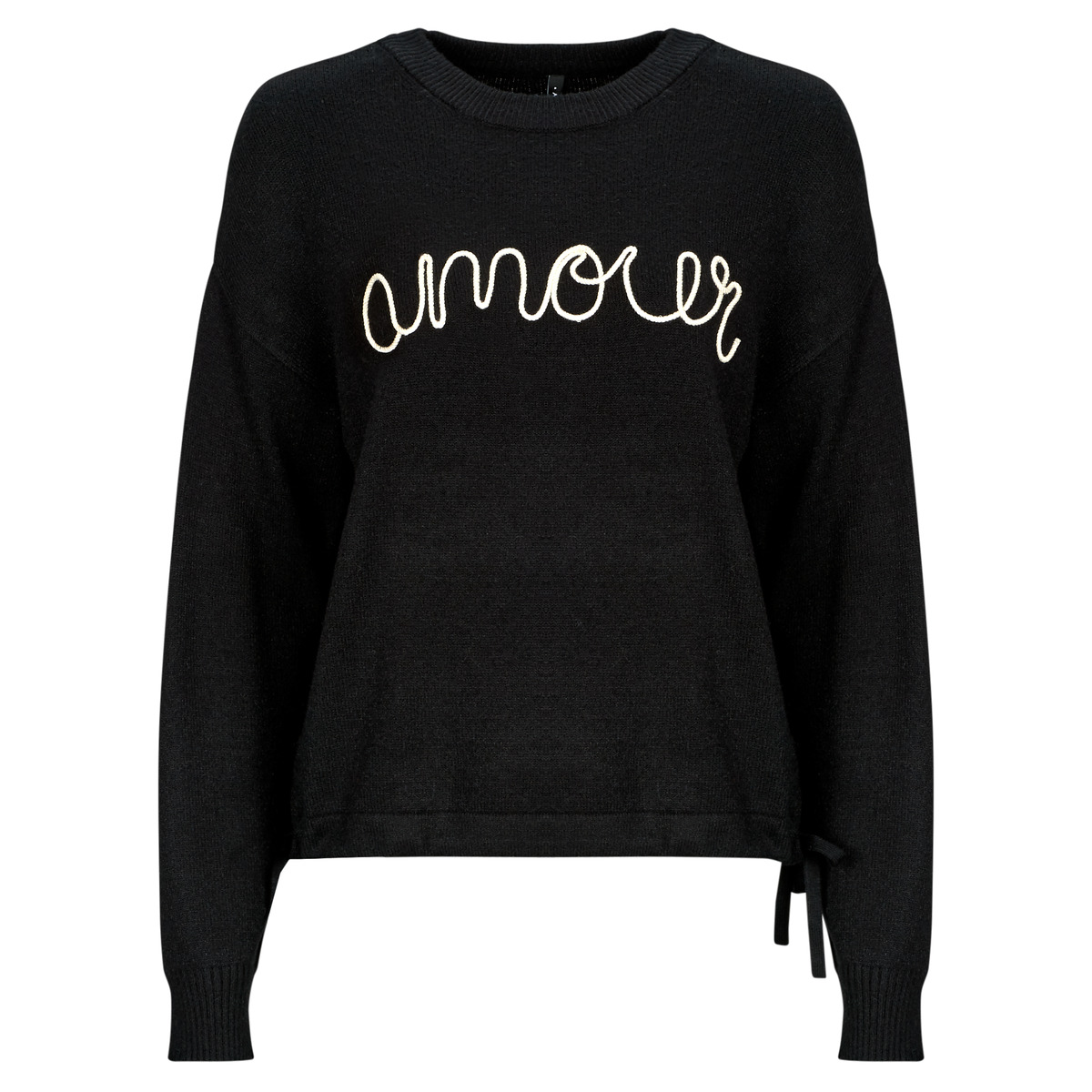 Only - ONLKATIA LS TEXT - Black