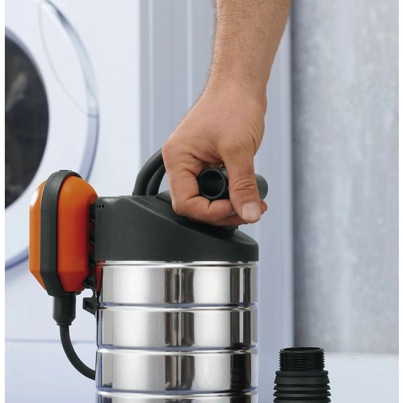 Tauchpumpe, 1000 W, Fördermenge: 21000 l/h