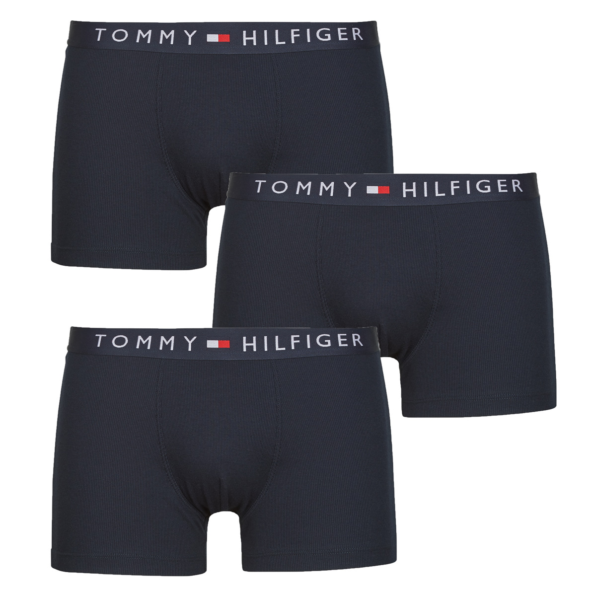Tommy Hilfiger - 3P RIB TRUNK - Marine
