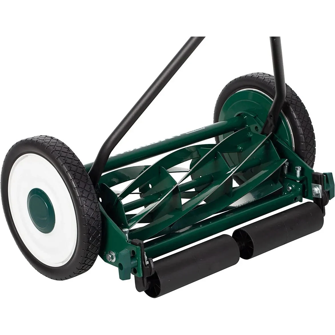 American Lawn Mower Company 16-inch 7-Blade Reel Mower(Green)