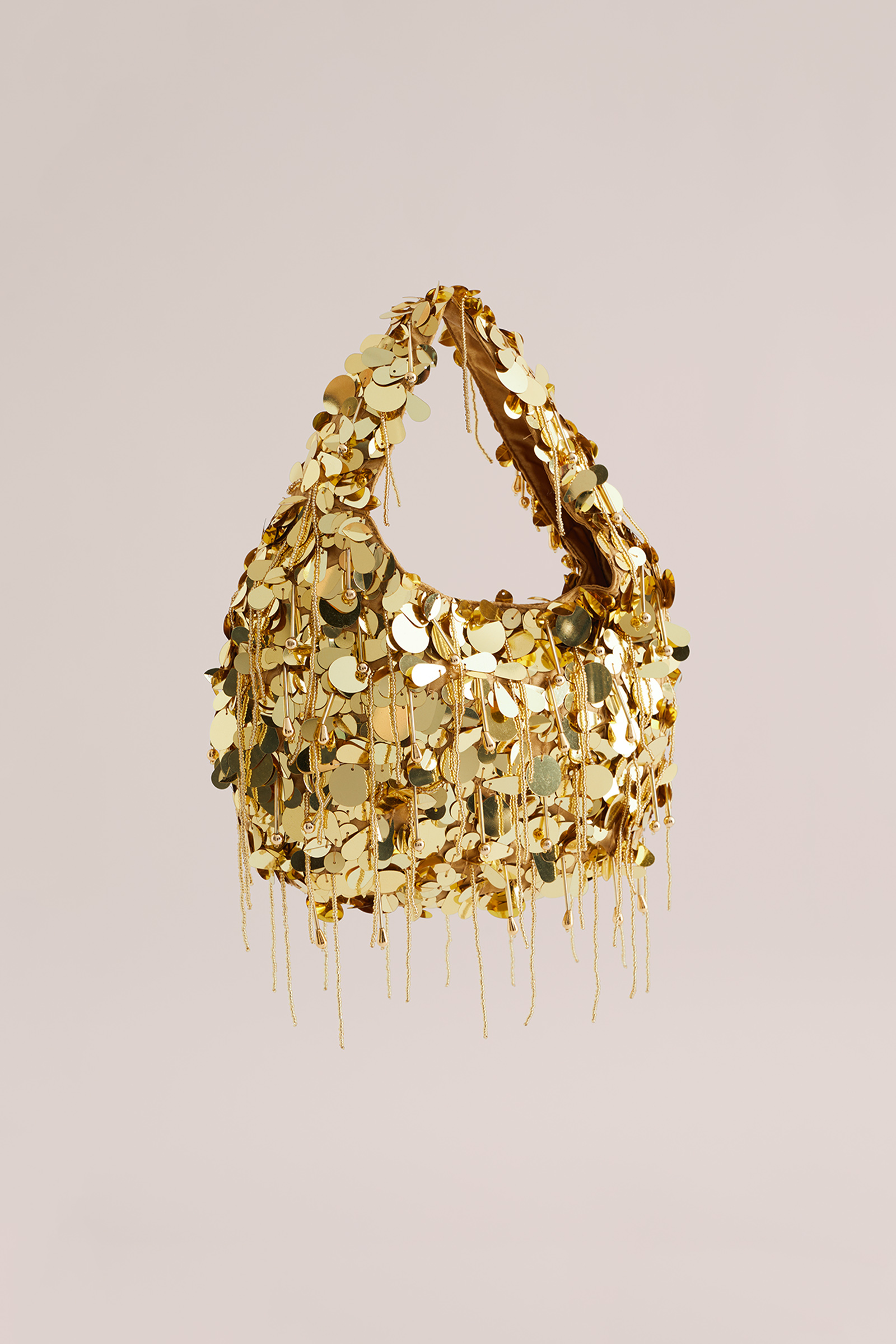 Dames tas met pailletten