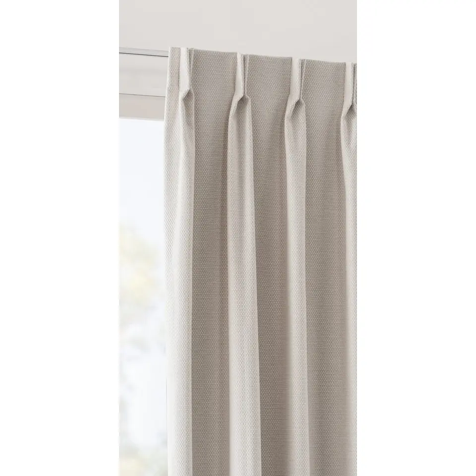Gordijnstof Esmee verduisterend - off white