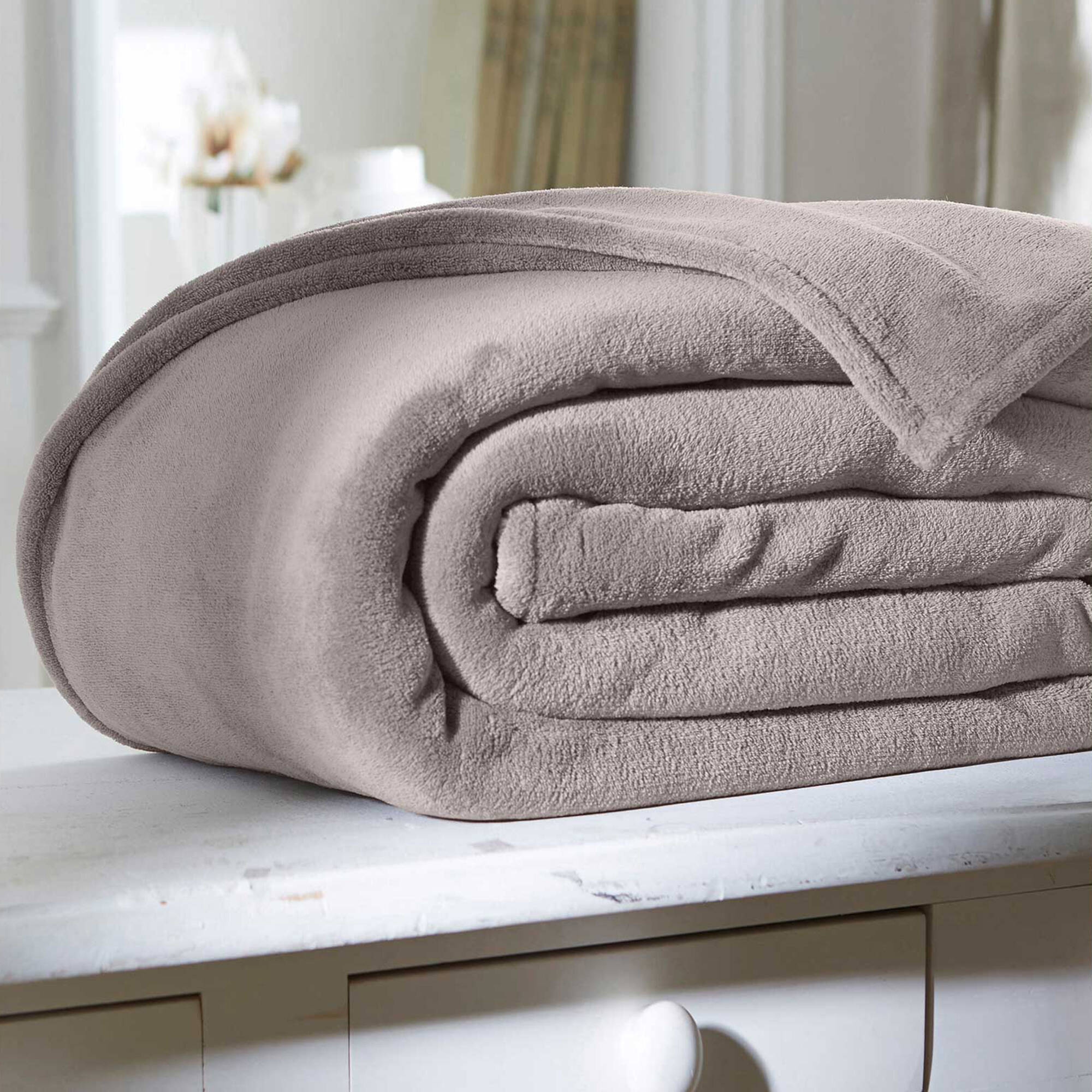 Couverture microfibre