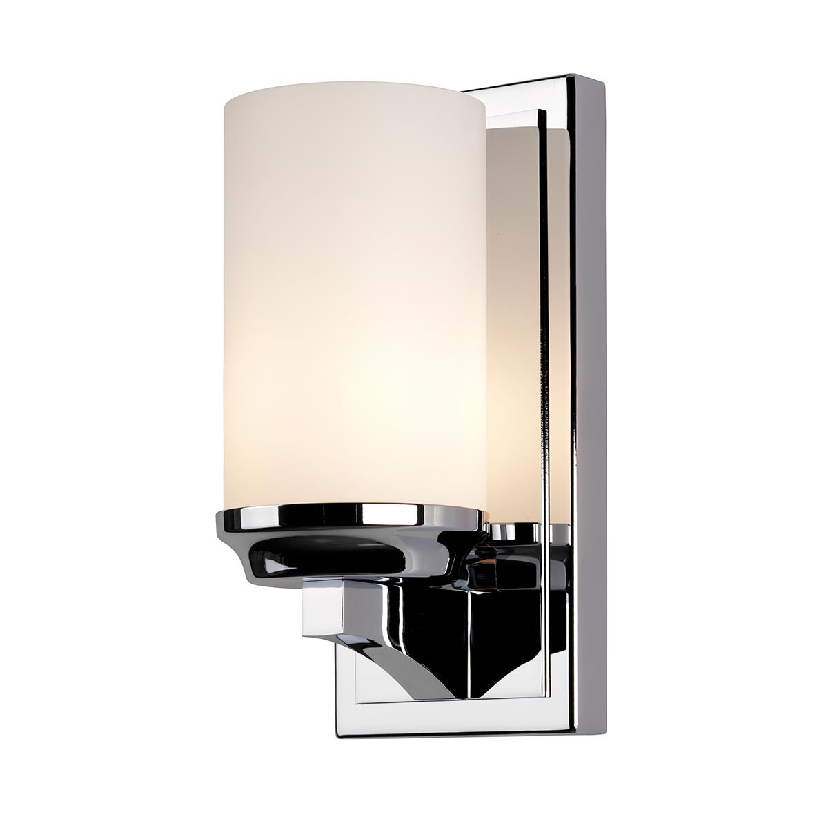 Kinkiet srebrny Amalia 1xG9x3W wym:24,1x11,4x12,9cm IP44 Feiss