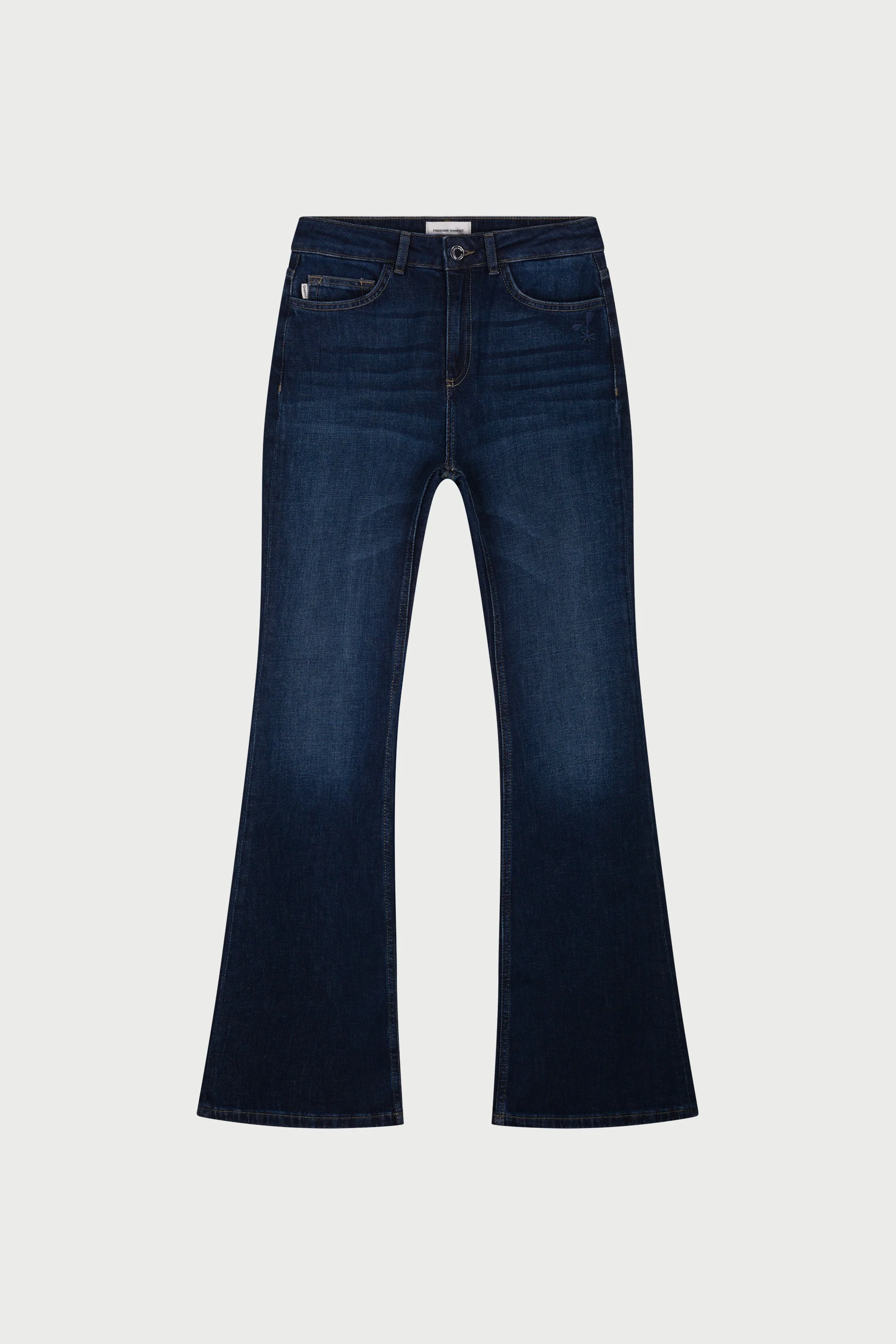 Eva Flare Jeans | Dark Indigo