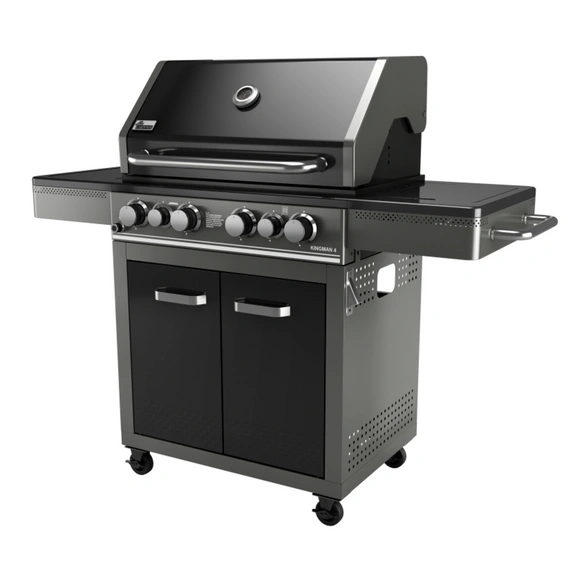 Gasgrill »Kingman 4«, 6 Brenner, Grillfläche: 74 x 45 cm, mit Unterschrank