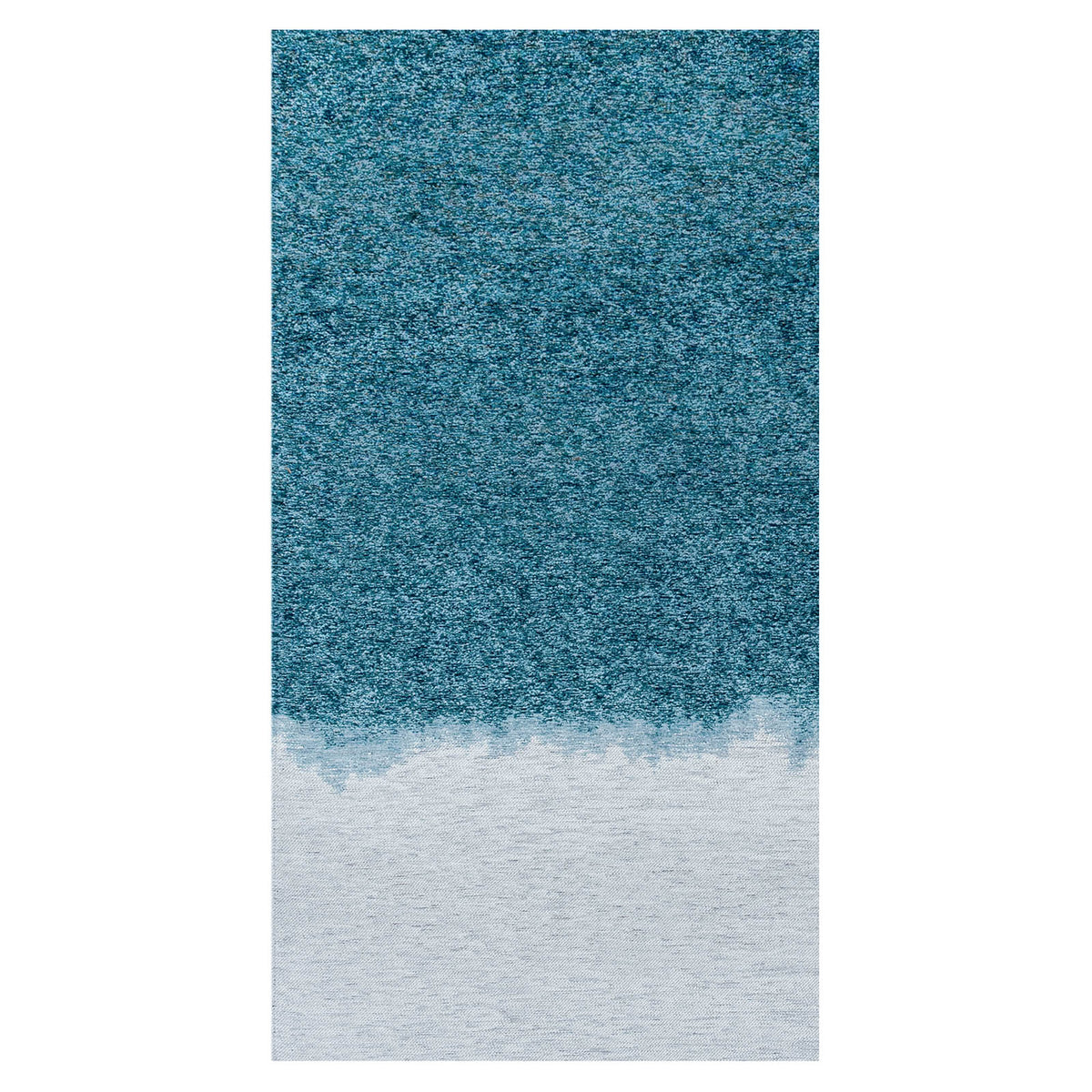 Lola&Moi vloerkleed Deep Water - blauw - 80x150cm