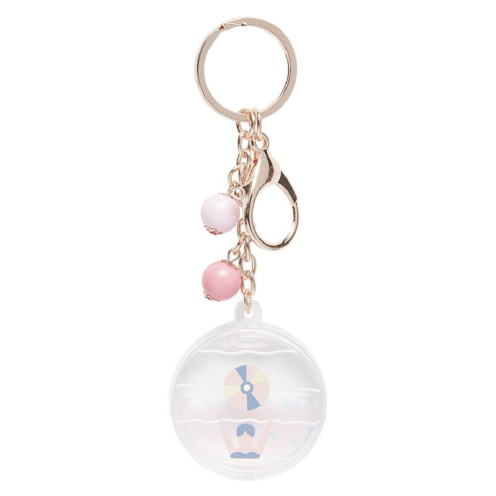 Porte clé fantaisie beach - 2 coloris