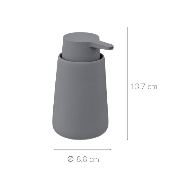Dozownik do mydła COCON, ceramiczny