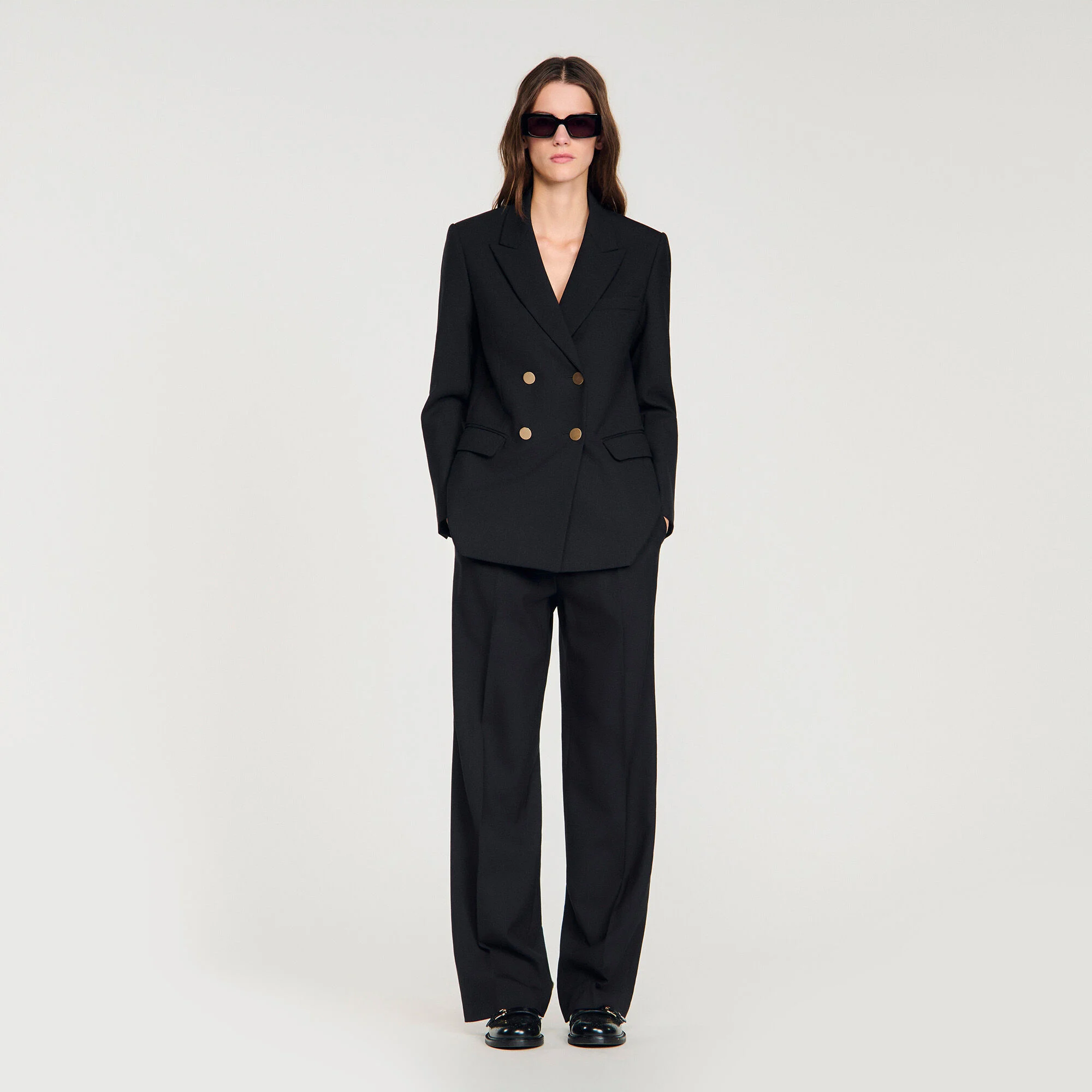 Veste de tailleur en laine