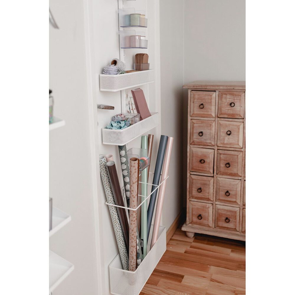 PAPIRHOLDER ELFA 435X154X60 HVIT