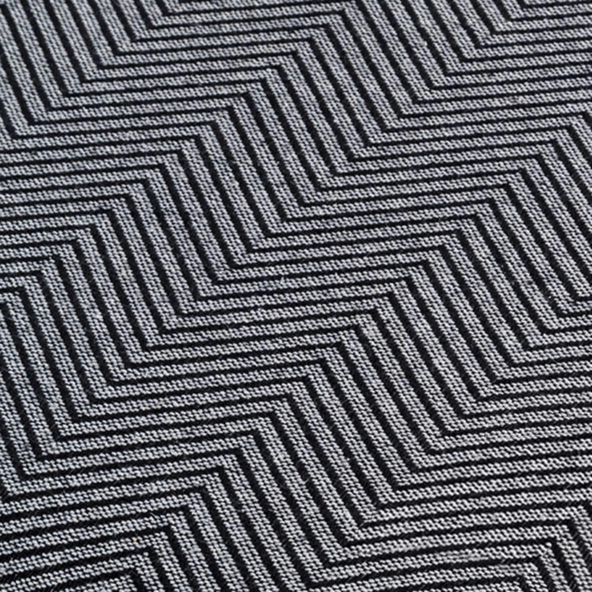 PAINES CL - Couvre lit en coton gris 250x270