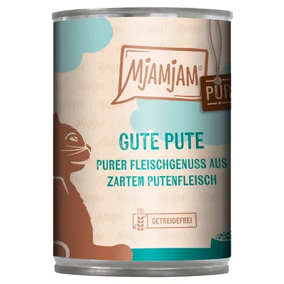 MjAMjAM Pure Meat Enjoyment 6 x 400g