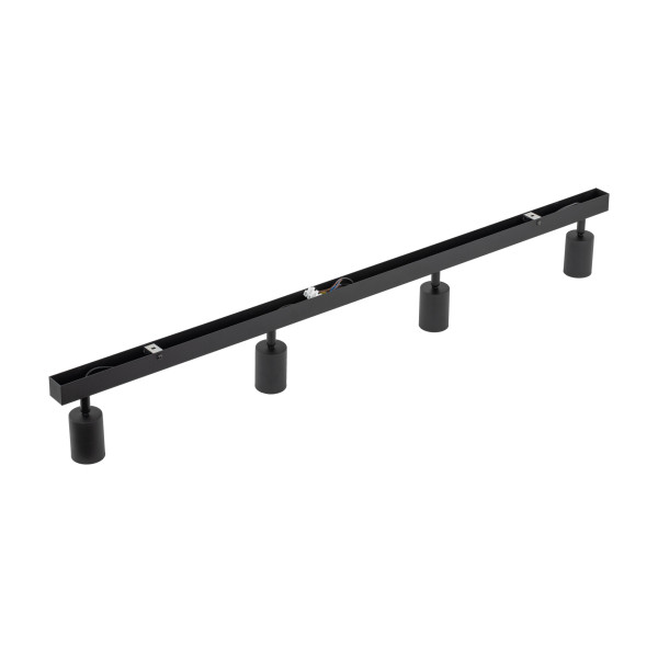 NEX BLACK 4XGU10 LAMPA SUFITOWA