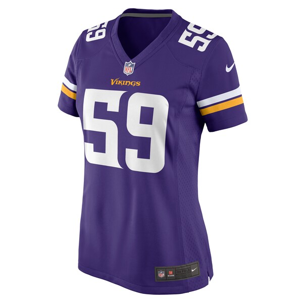 Gabriel Murphy Minnesota Vikings Nike Women's  Game Jersey -  Purple