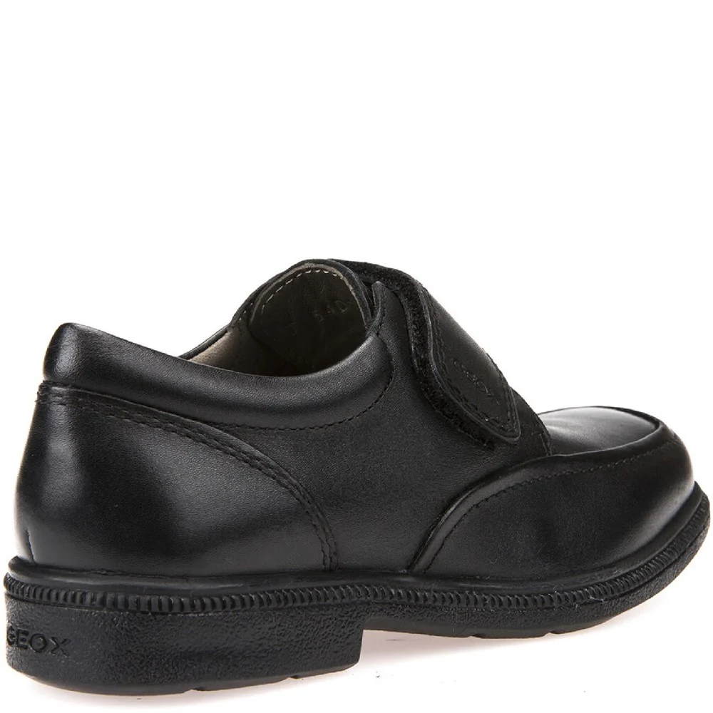 Geox JR Federico A Touch Fastening School Shoes Size 12.5