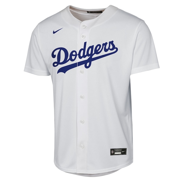 Clayton Kershaw Los Angeles Dodgers Nike Youth Home Replica Player Jersey - White