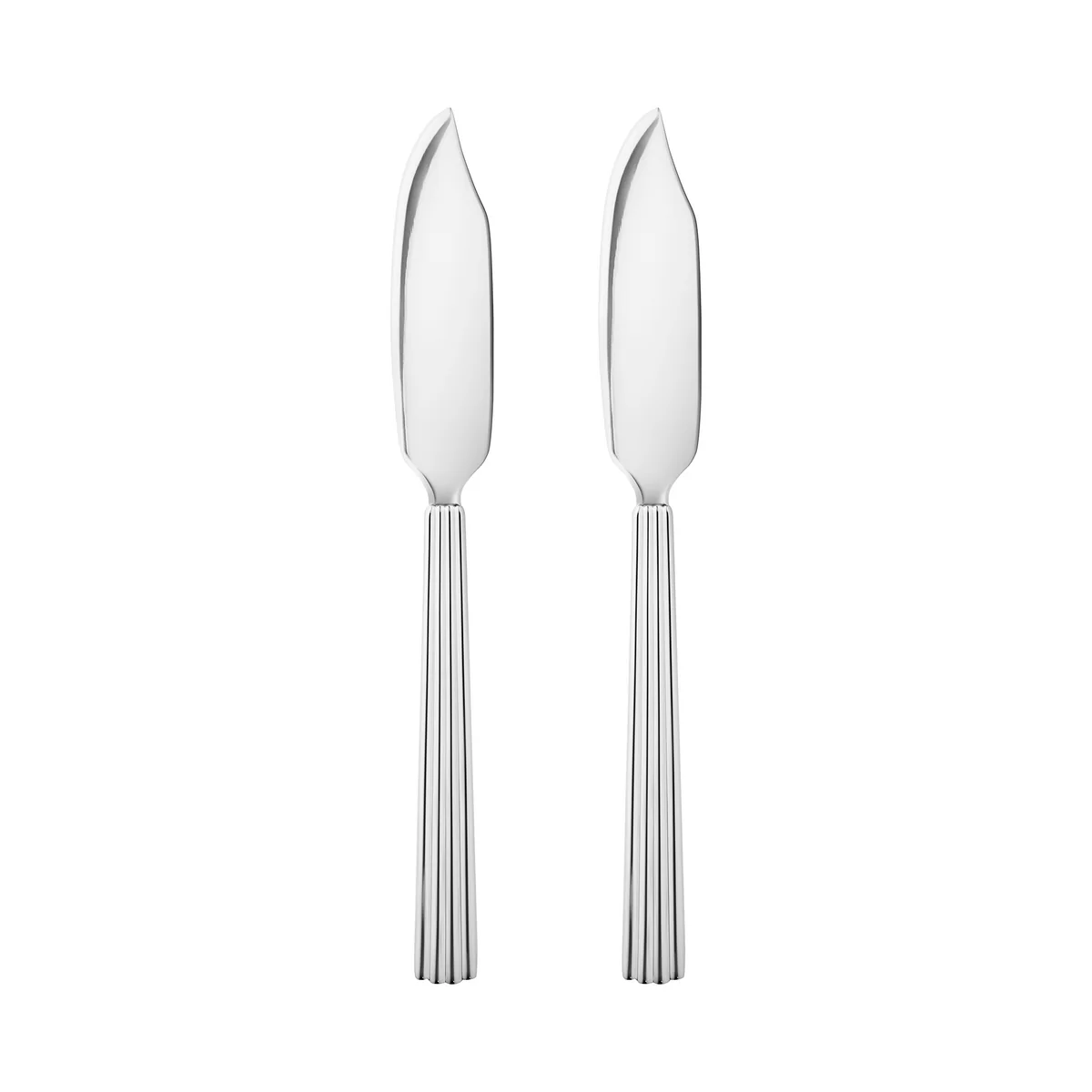 Georg Jensen - Bernadotte Fischmesser, Edelstahl (2er-Set)
