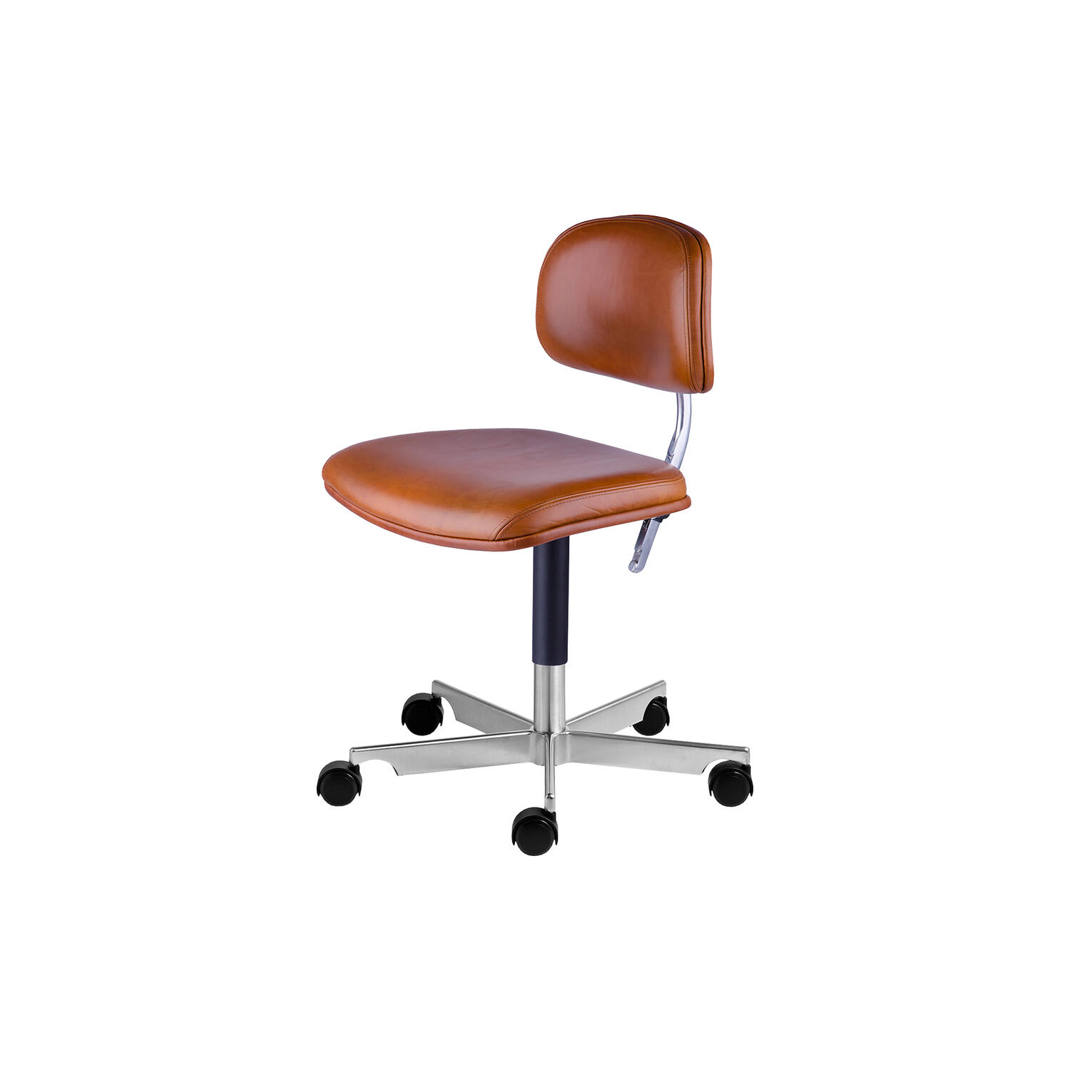 KEVI&reg; 2534U kontorstol, cognac