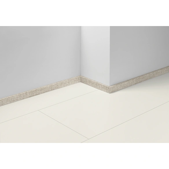 Sockelleiste »SL 3«, Eiche grau/weiß, MDF, LxHxT: 257 x 4 x 1,6 cm