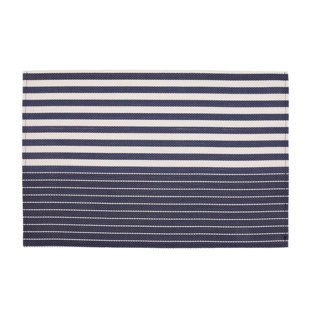 LUGAR AMERICANO PLÁSTICO 45 CM X 30 CM NAVY