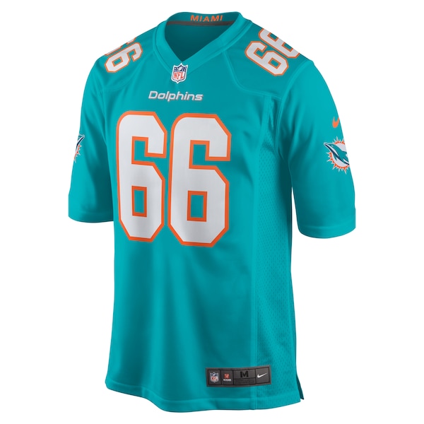 Lester Cotton Sr. Miami Dolphins Nike Home Game Player Jersey - Aqua