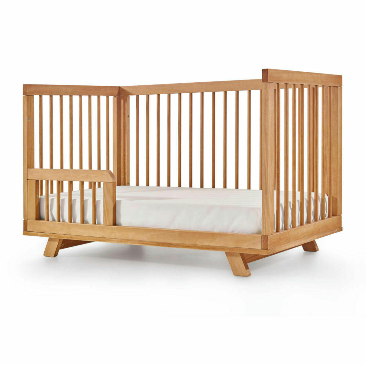 KYOTO - Pack lit bébé évolutif avec matelas 70x140 cm bois massif