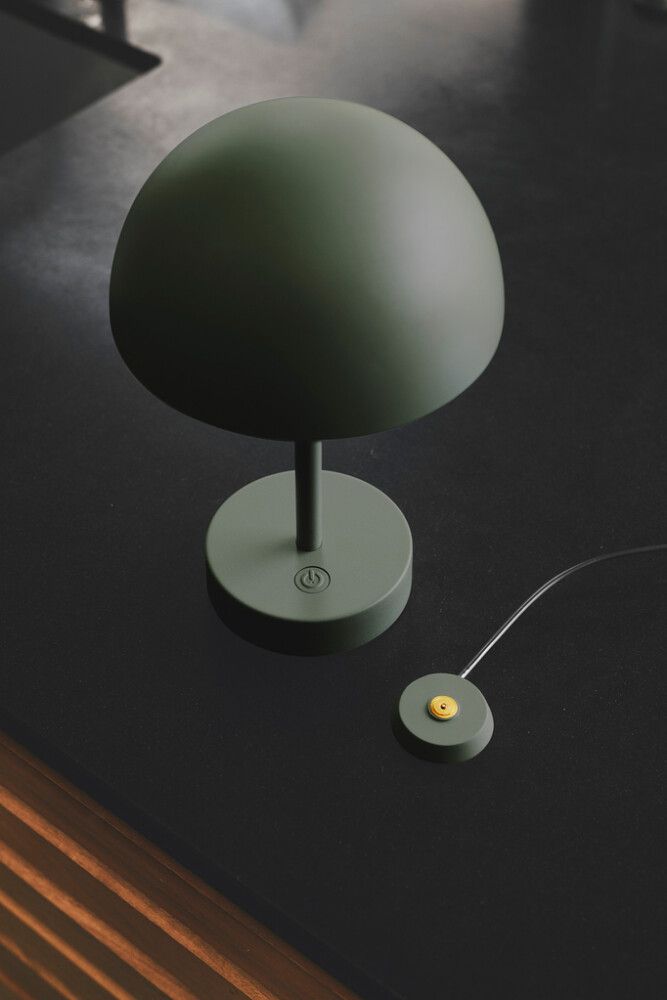 BORDLAMPE NORDLUX ELLEN TO-GO BATTERI OLIVENGRØNN