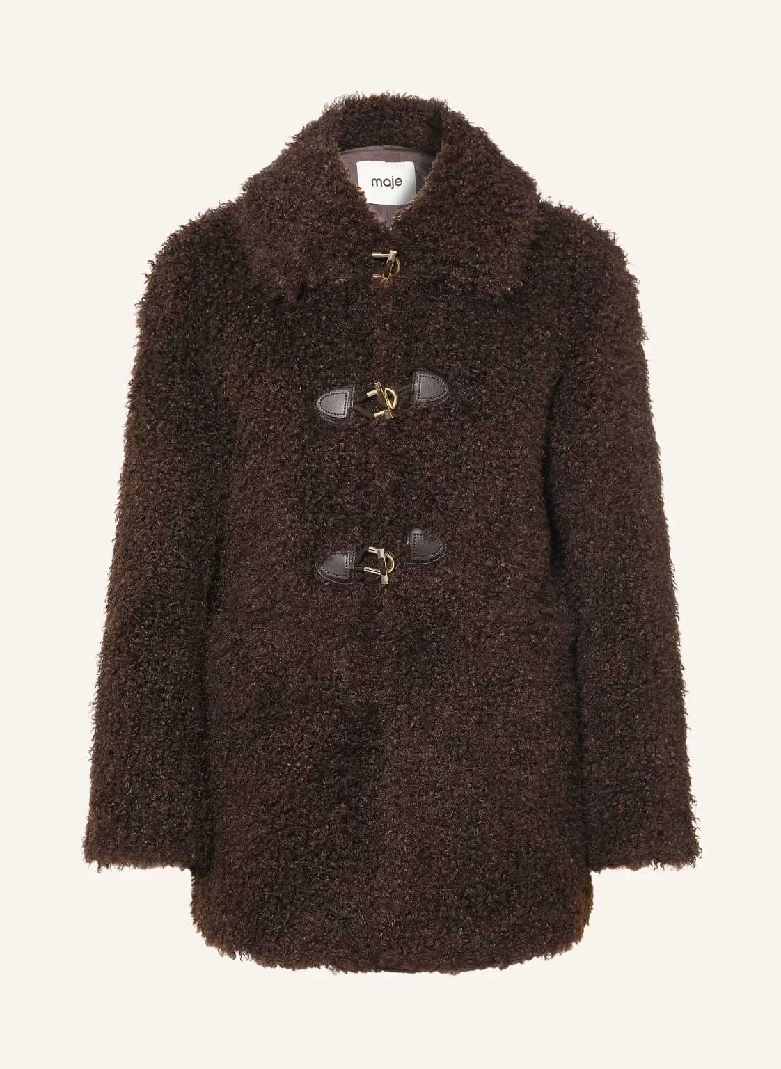 maje Kunstfell-Jacke