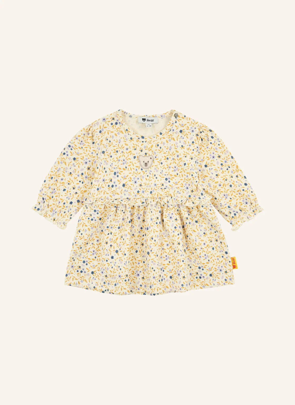 Steiff Jersey Kleid WOOF & FLUFF