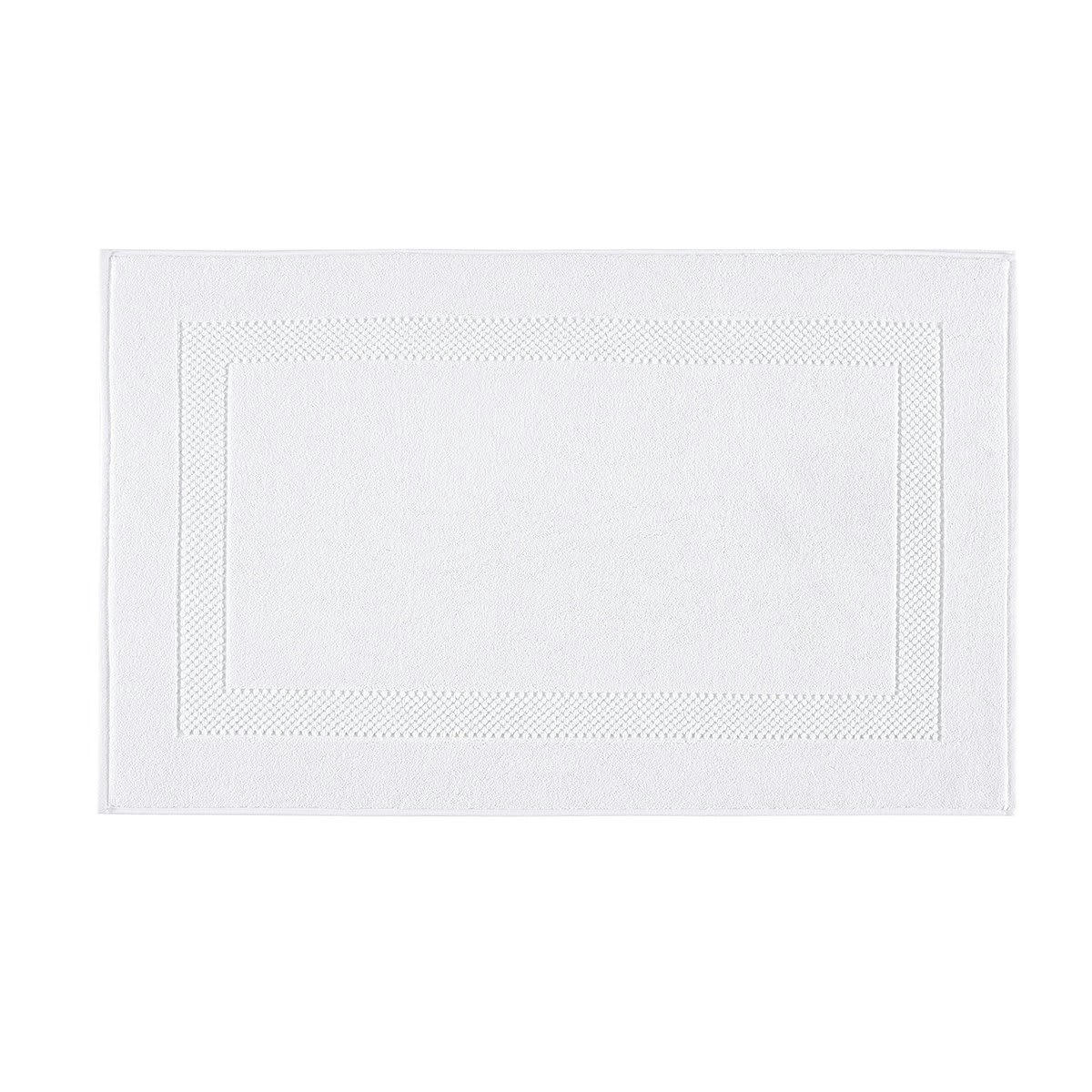 PÉTALE - Tapis de bain coton jasmin 60x80 cm