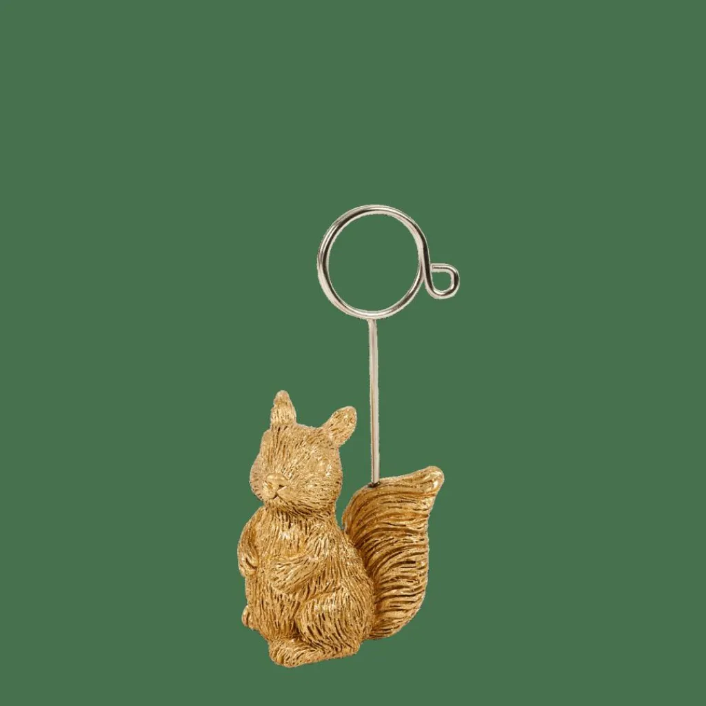 Clips|Automne^CASA SQUIRREL Clip Doré