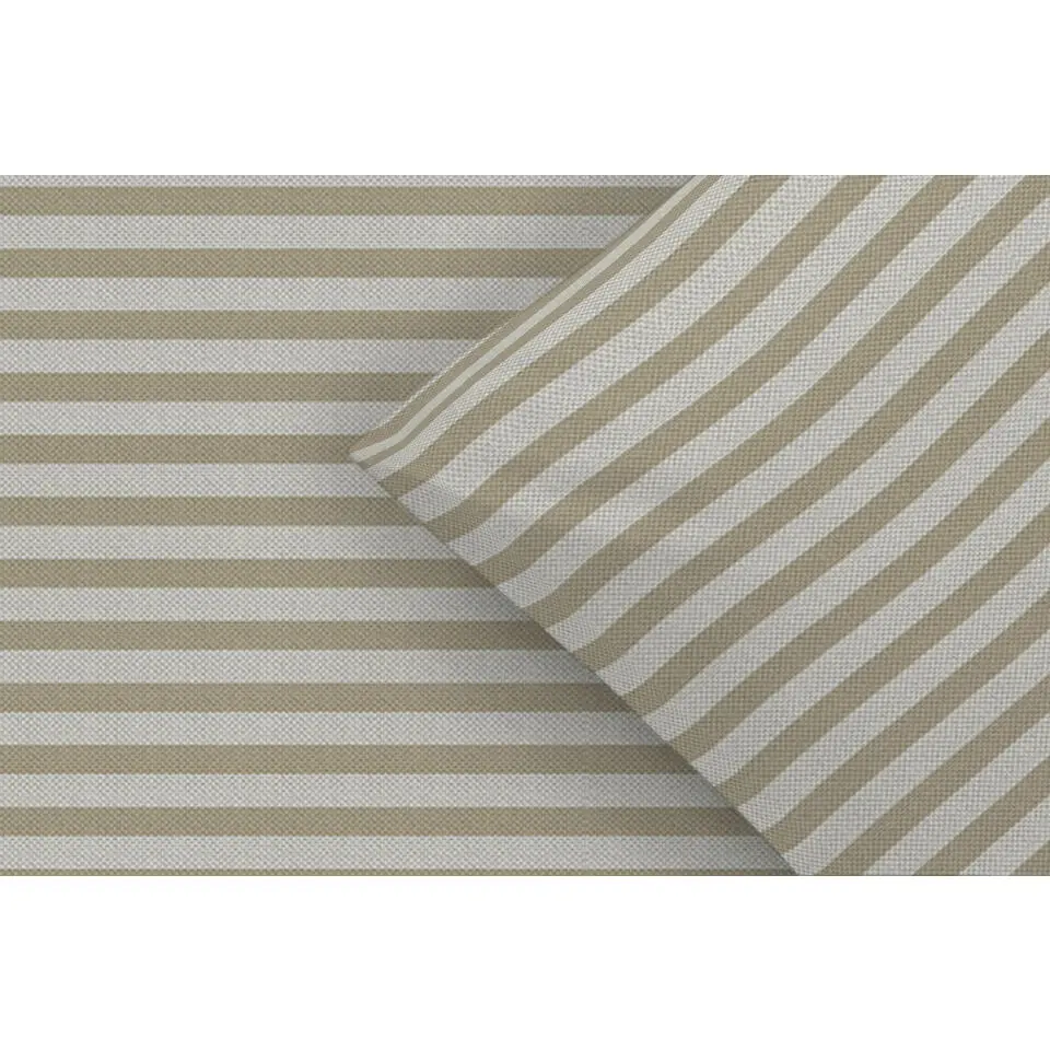 Dekbedovertrek Fallon - zand - 240x200 cm