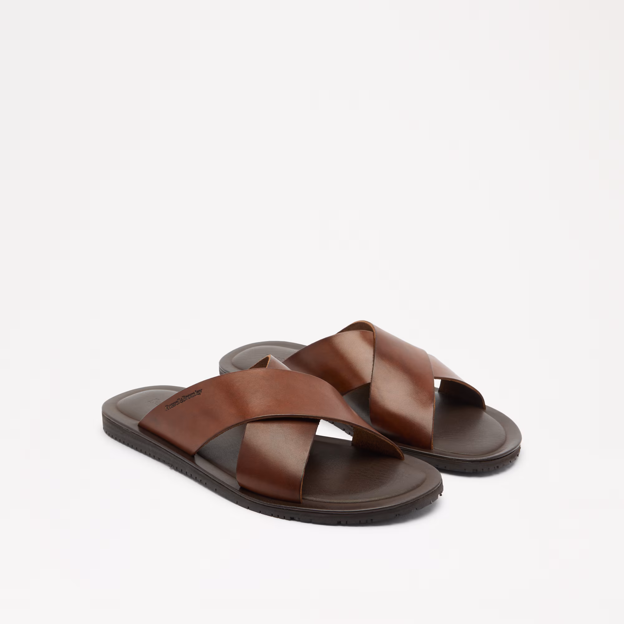 DalveyCross Strap Sandal