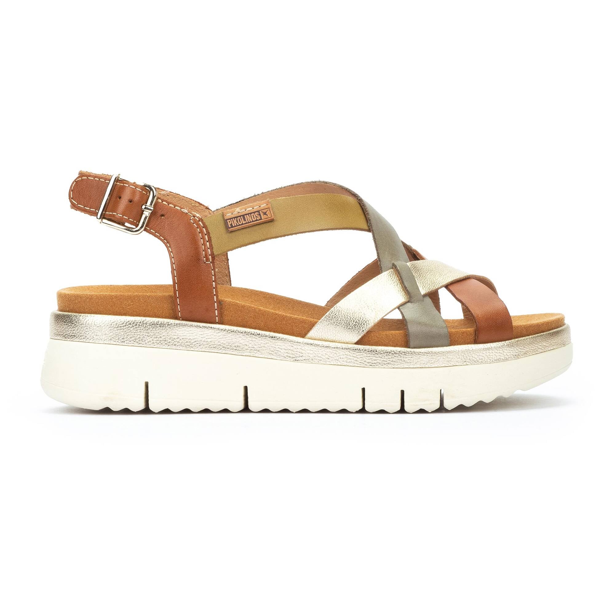PALMA - Sandalias con hebilla para mujer