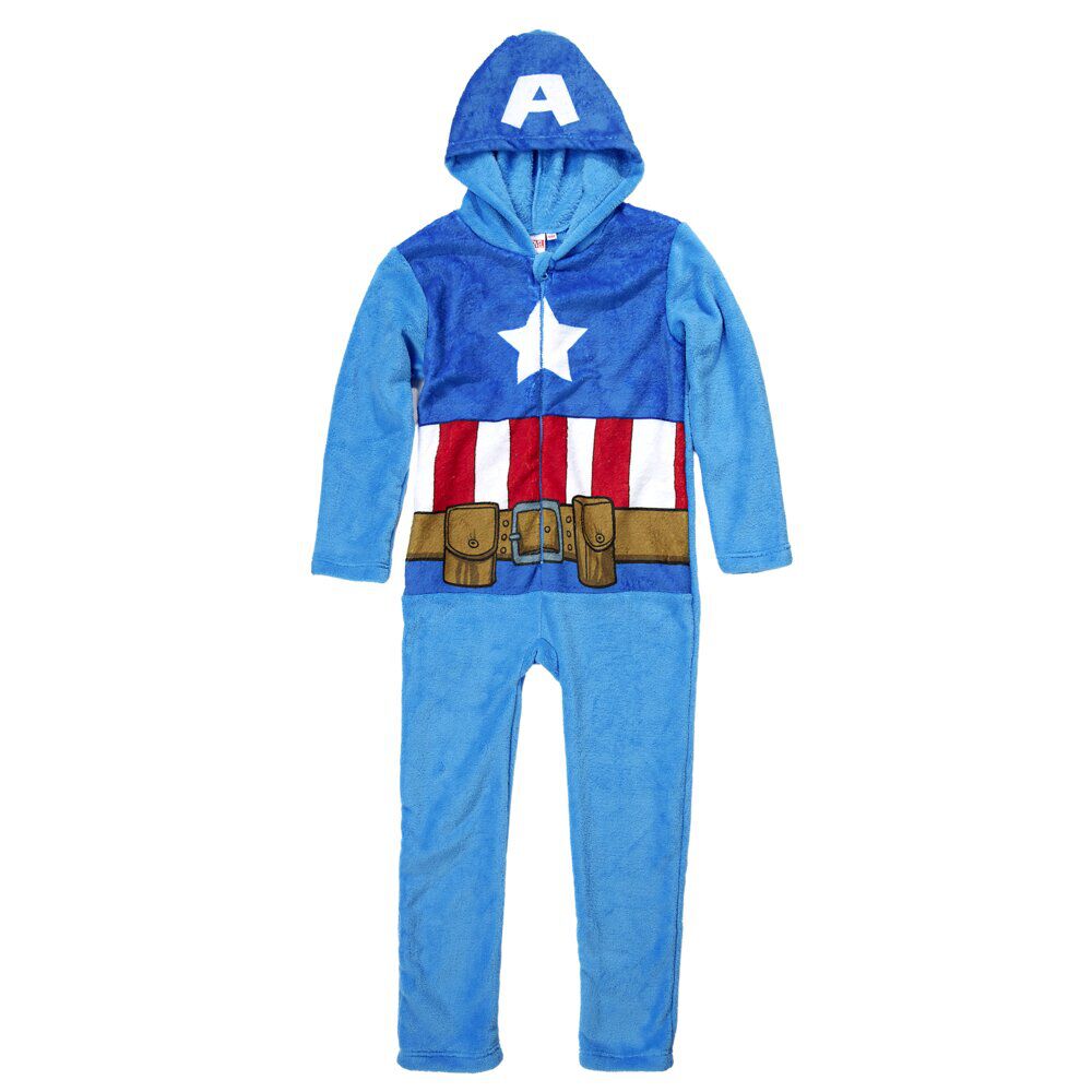 Combinaison enfant Captain America 6/8ans