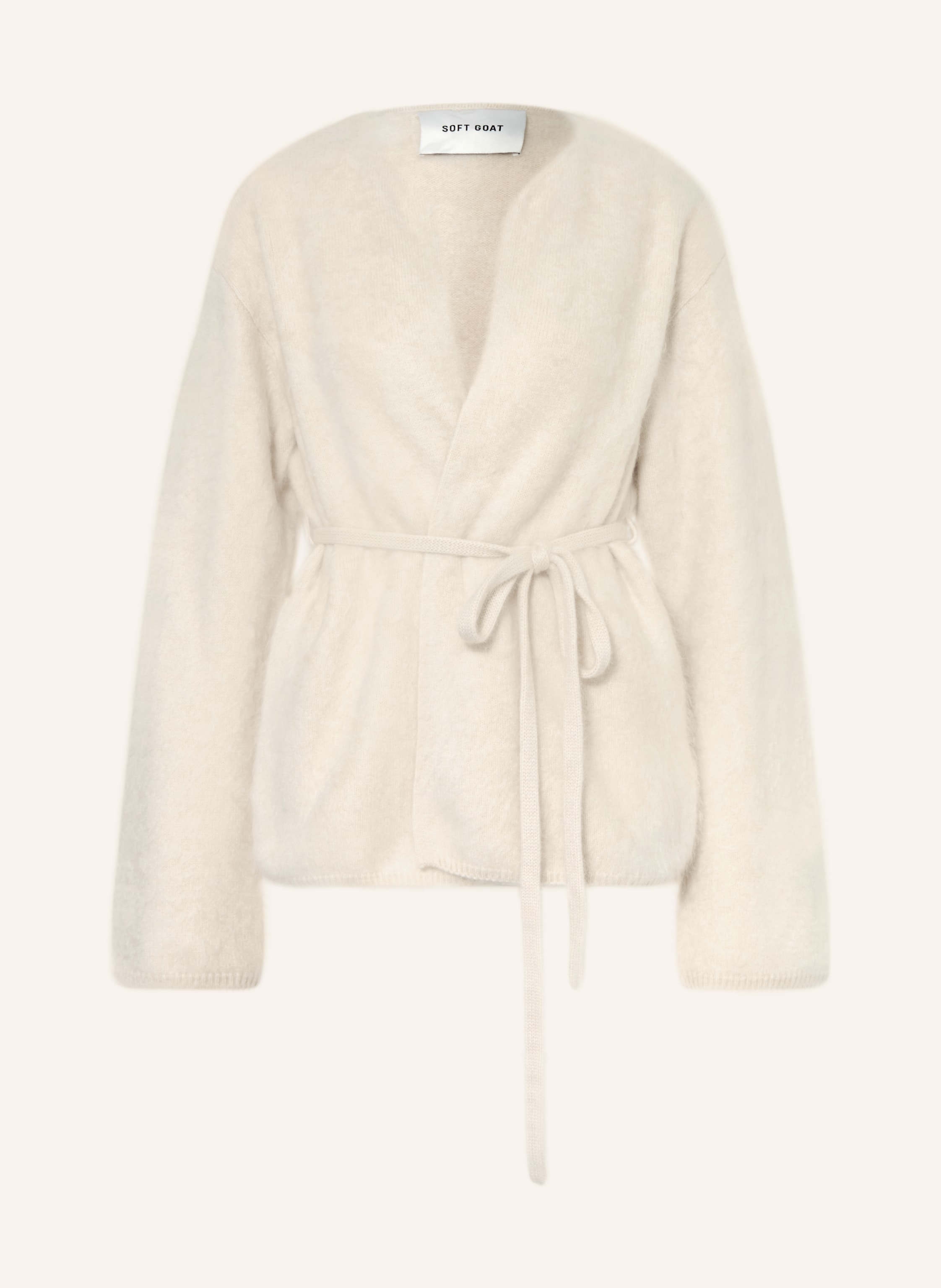 SOFT GOAT Strickhülle aus Cashmere