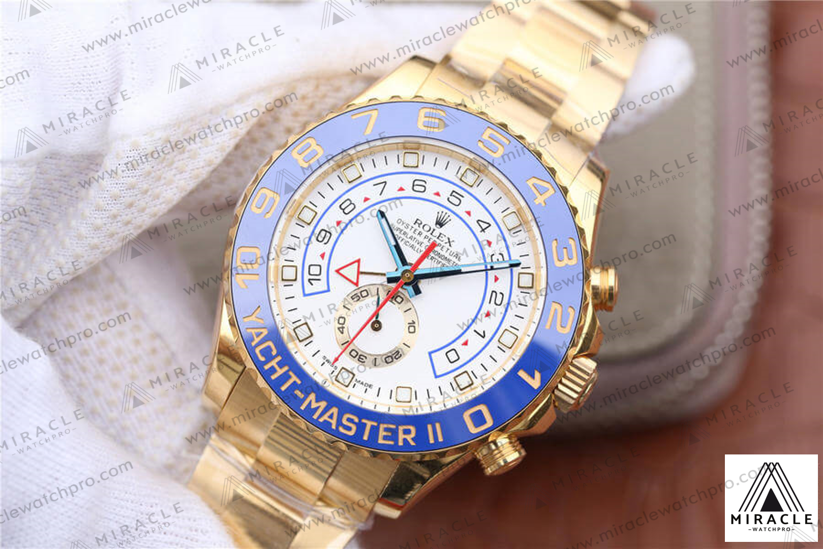 ROLEX-YACHT MASTER-ref.M116688-0002-Elite Clone-44mm-Replica Watch
