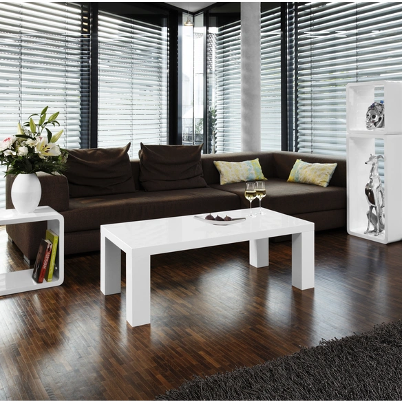 Couchtisch, BxH: 120 x 40 cm, Mitteldichte Faserplatte (MDF)