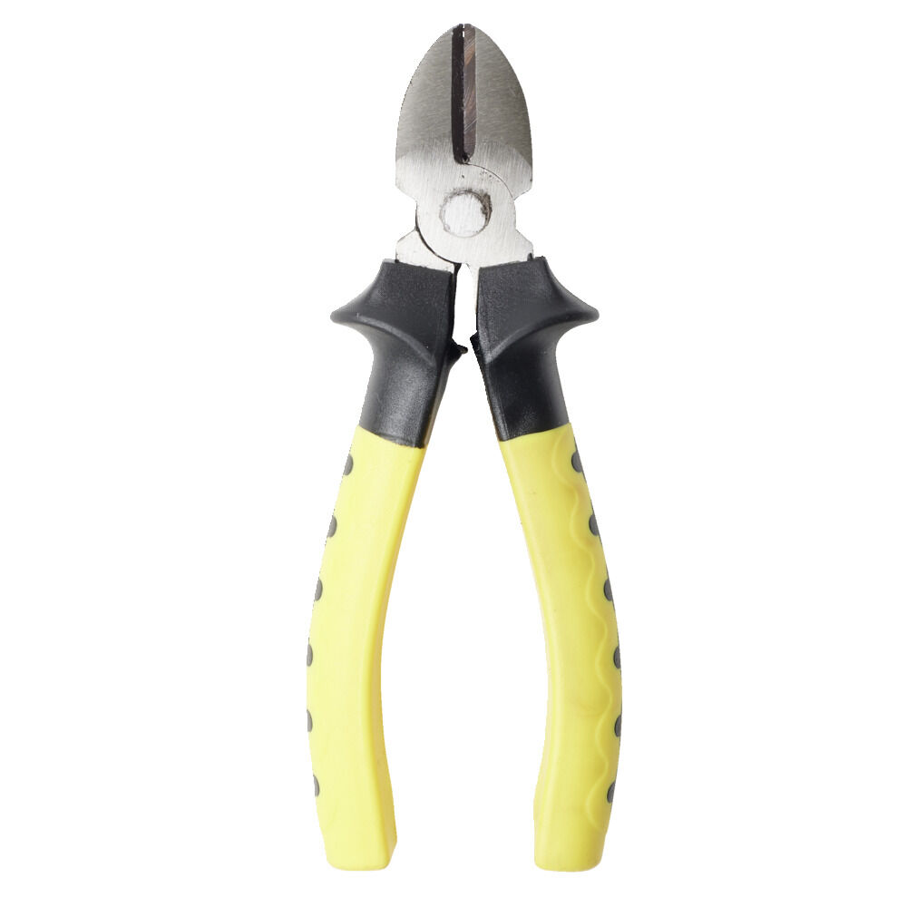 Pince coupante de bricolage en métal et plastique noir L16cm