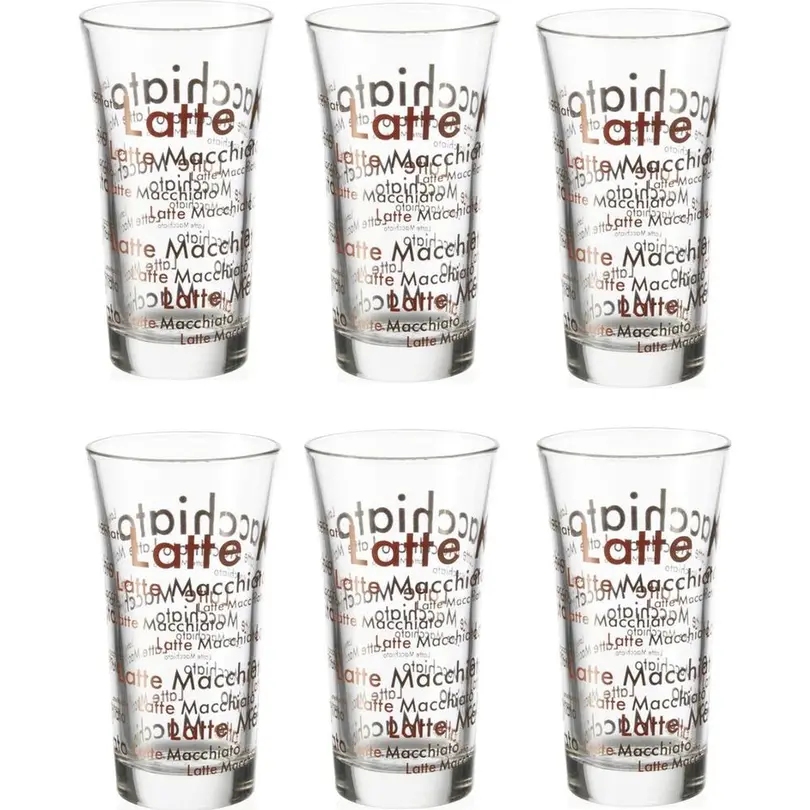 Tasse 6er-Set Enjoy
