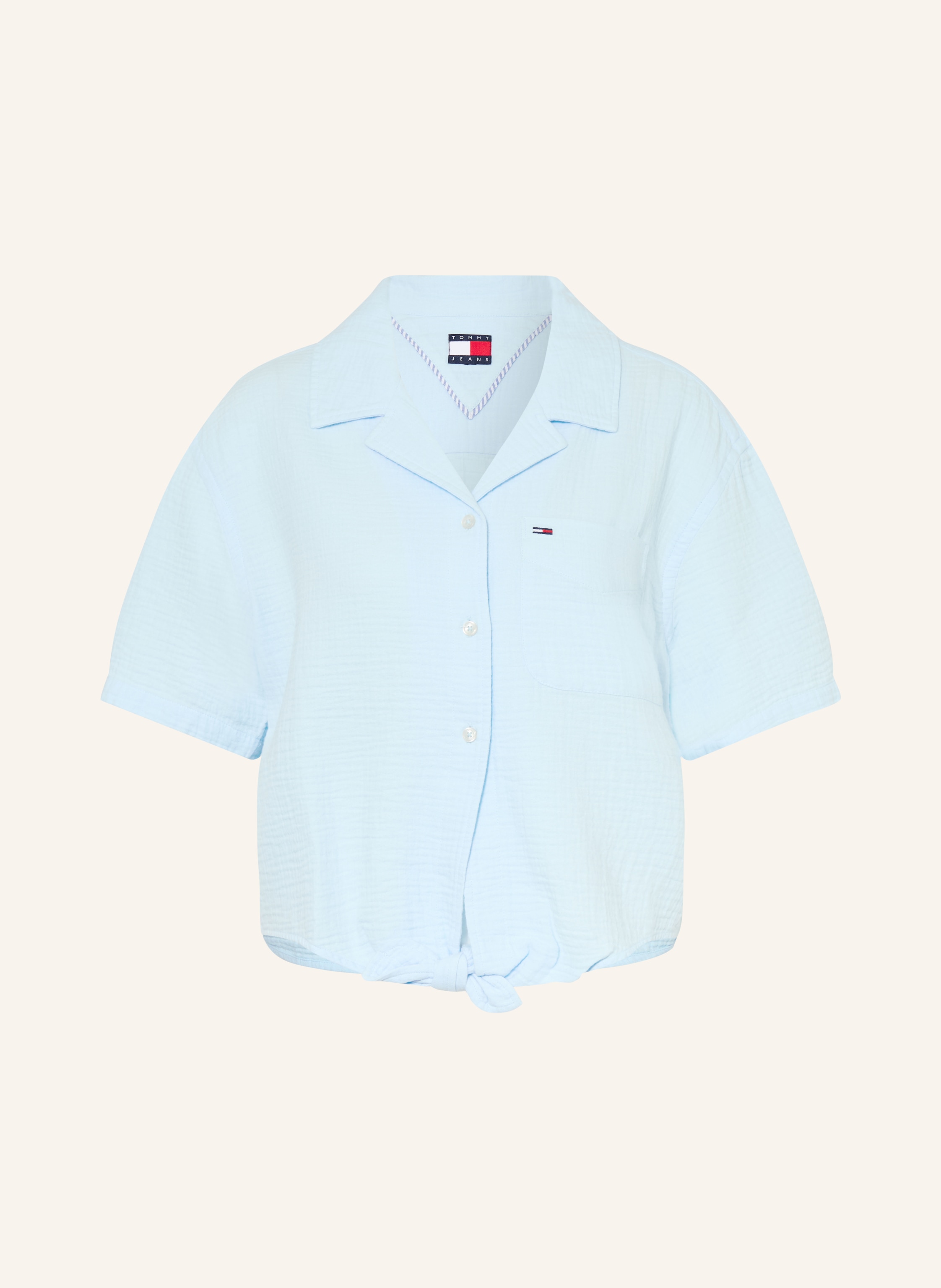 TOMMY JEANS Musselinbluse