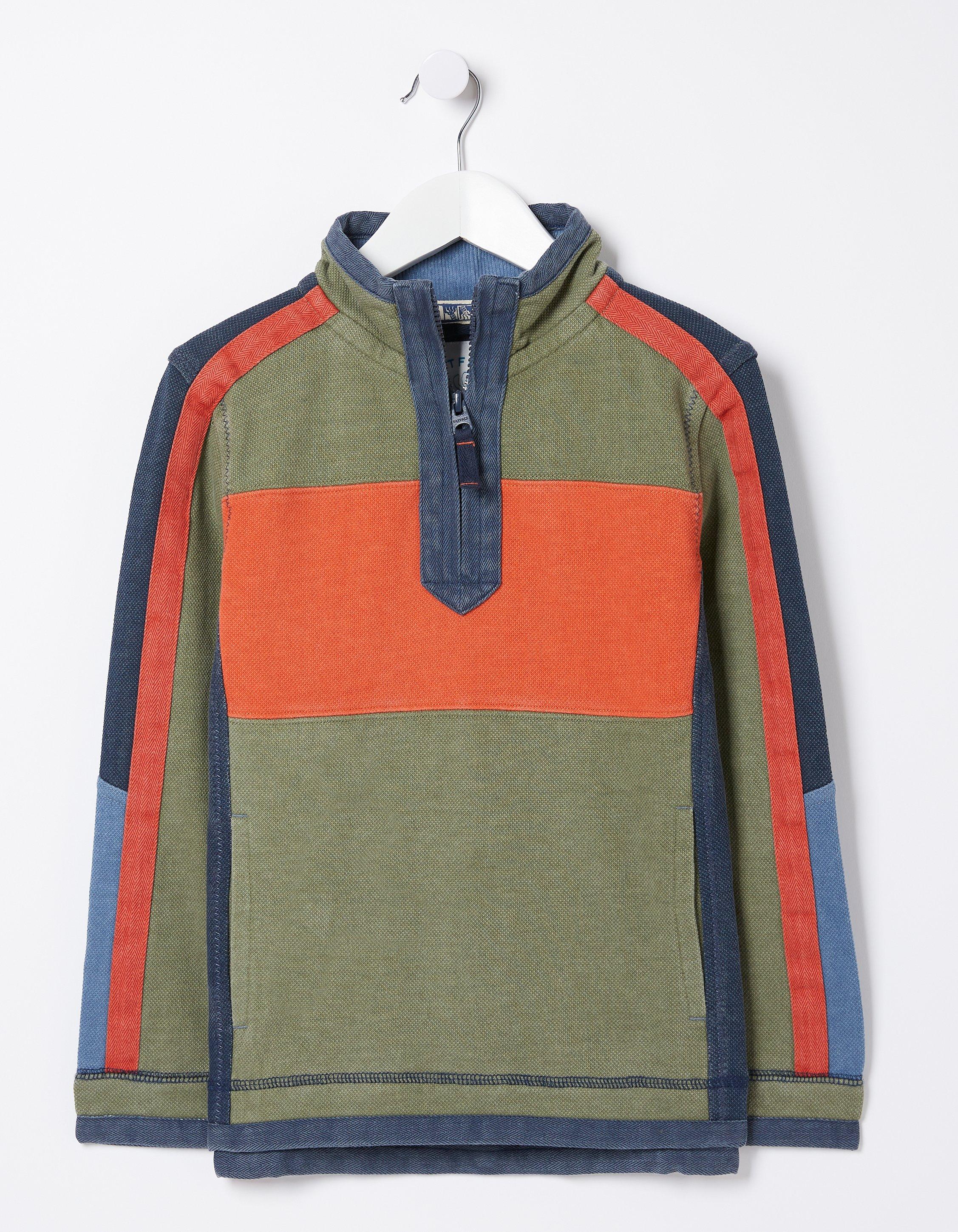 Mini Me Airlie Stripe Sweat