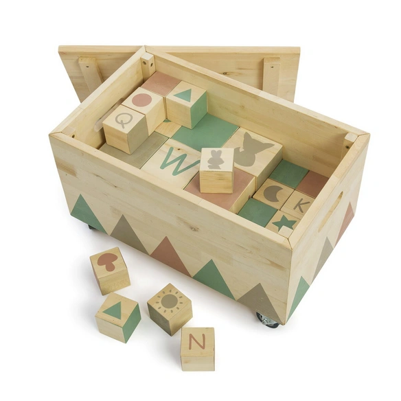 Outdoor-Spieltruhe »Treasure Hunter «, Ab 3 Jahren, Zypressenholz