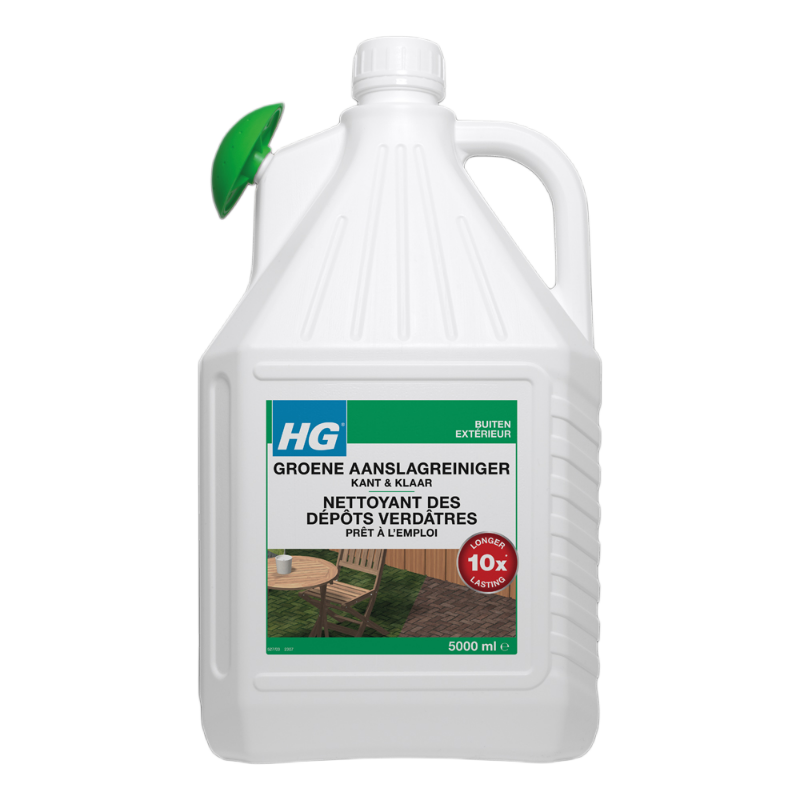 Nettoyant dépôts verdâtres 5 L HG