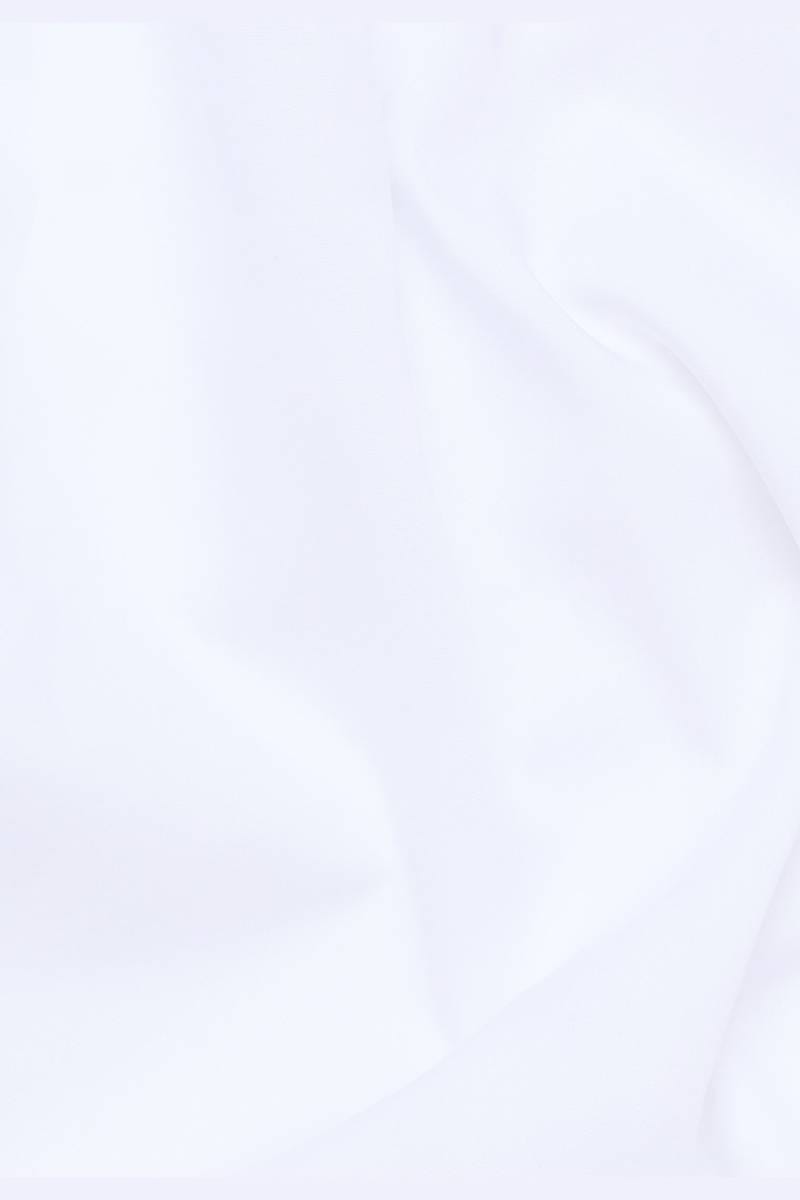 ETERNA Comfort Fit Hemd weiss, Einfarbig (extra kurzer Arm)