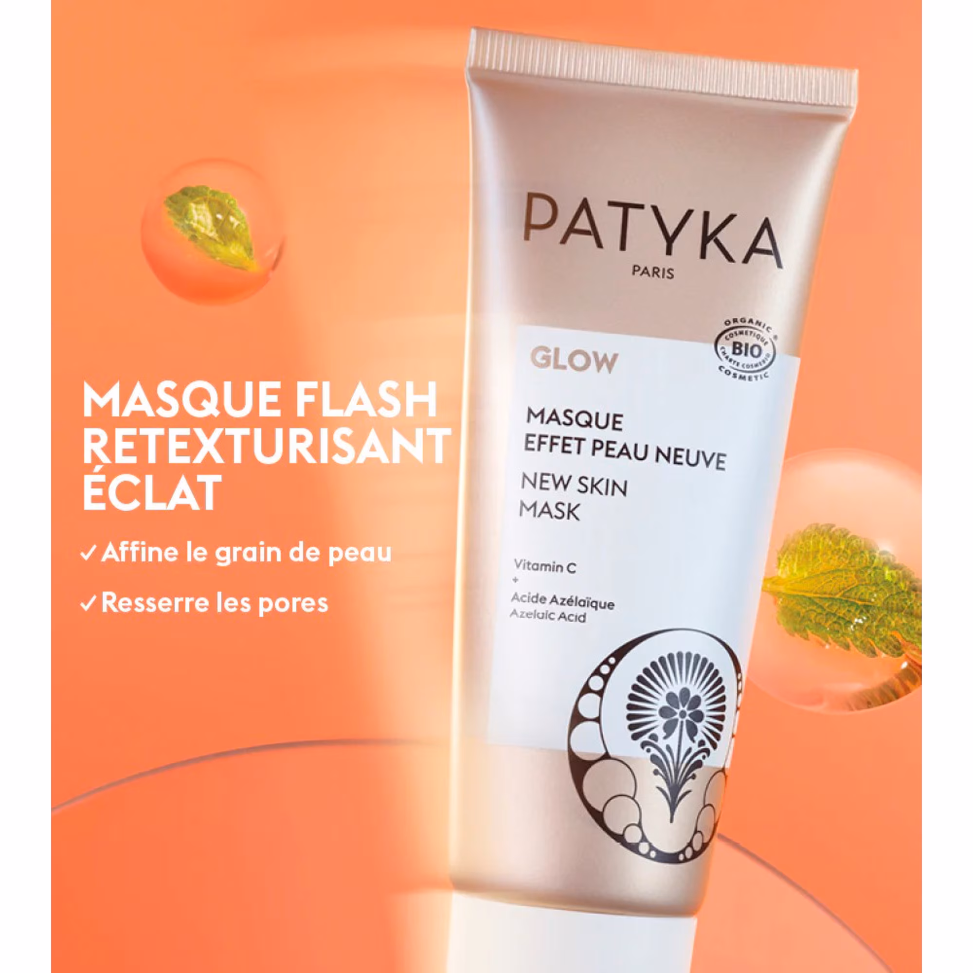 GLOWMasque effet peau neuve