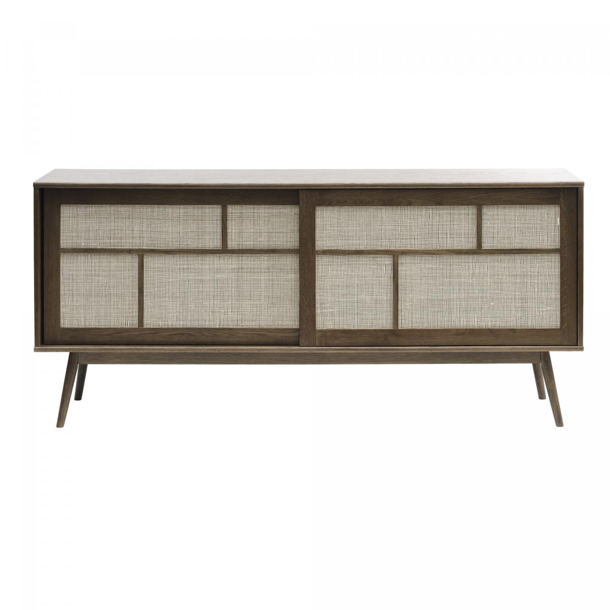 Nordic Home - Ivar eiken dressoir - 180 cm - bruin
