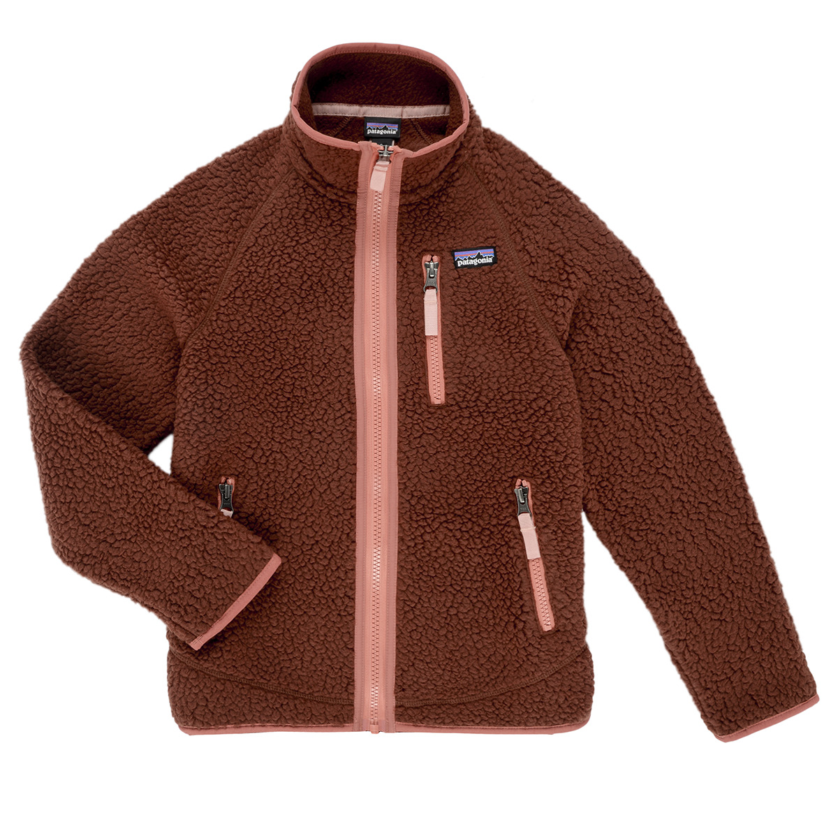 Patagonia - RETRO PILE JACKET - Bordeaux