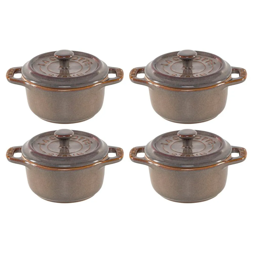 Staub Mini Set Round Cocotte